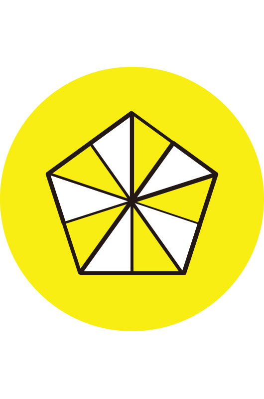 今日のロゴ制作｜数字ロゴ5