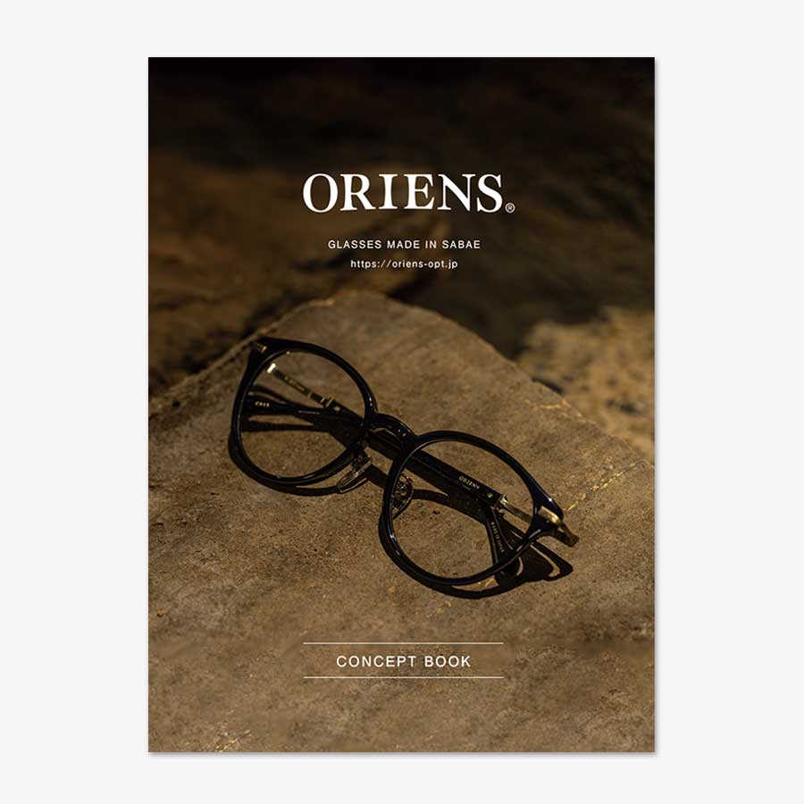 リーフレット制作|ORIENS