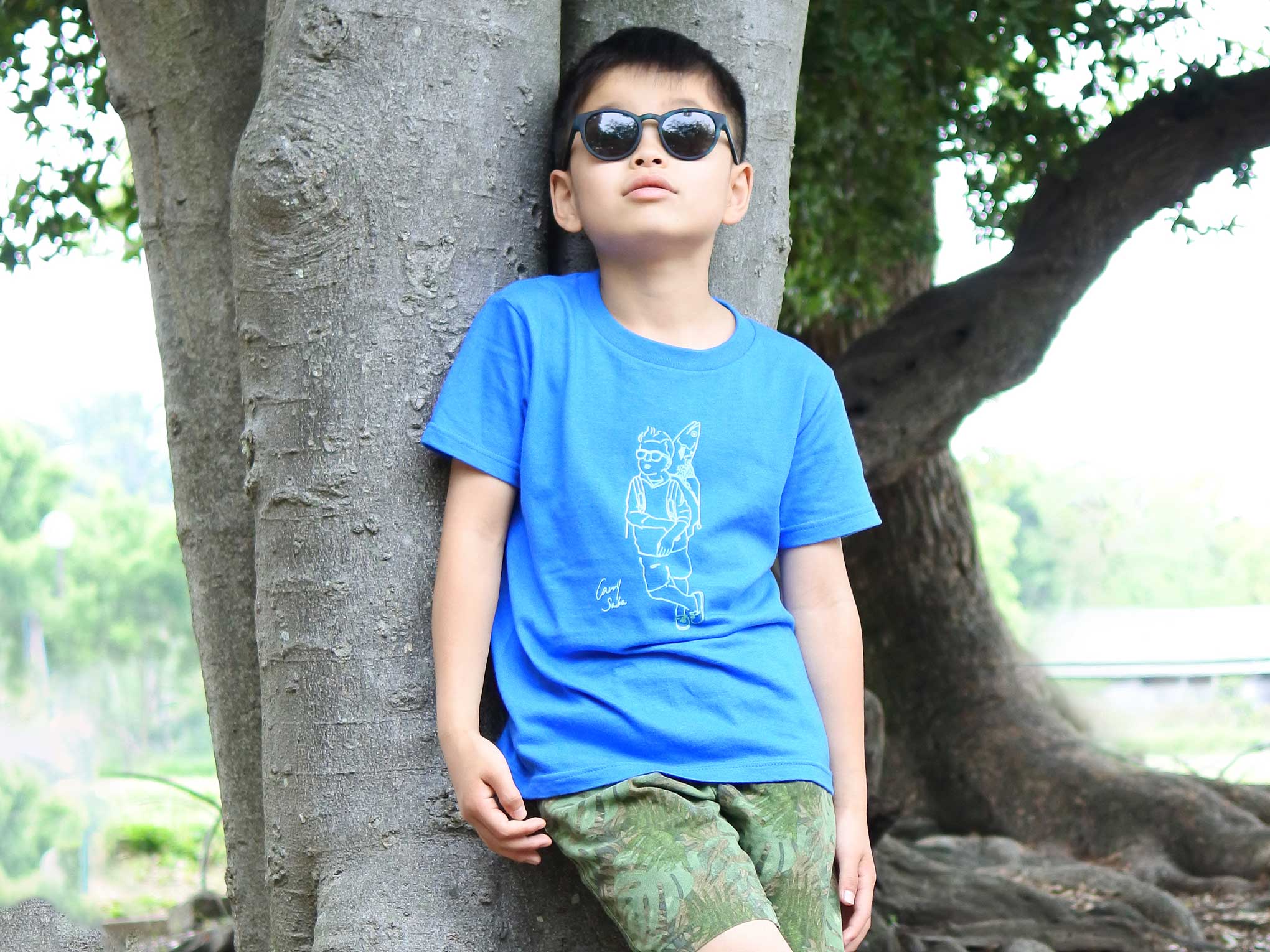 Tシャツデザイン｜鯖Tシャツ