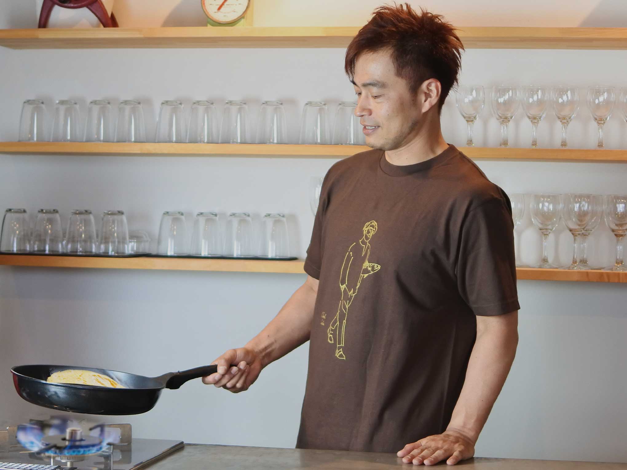 Tシャツデザイン｜鯖Tシャツ