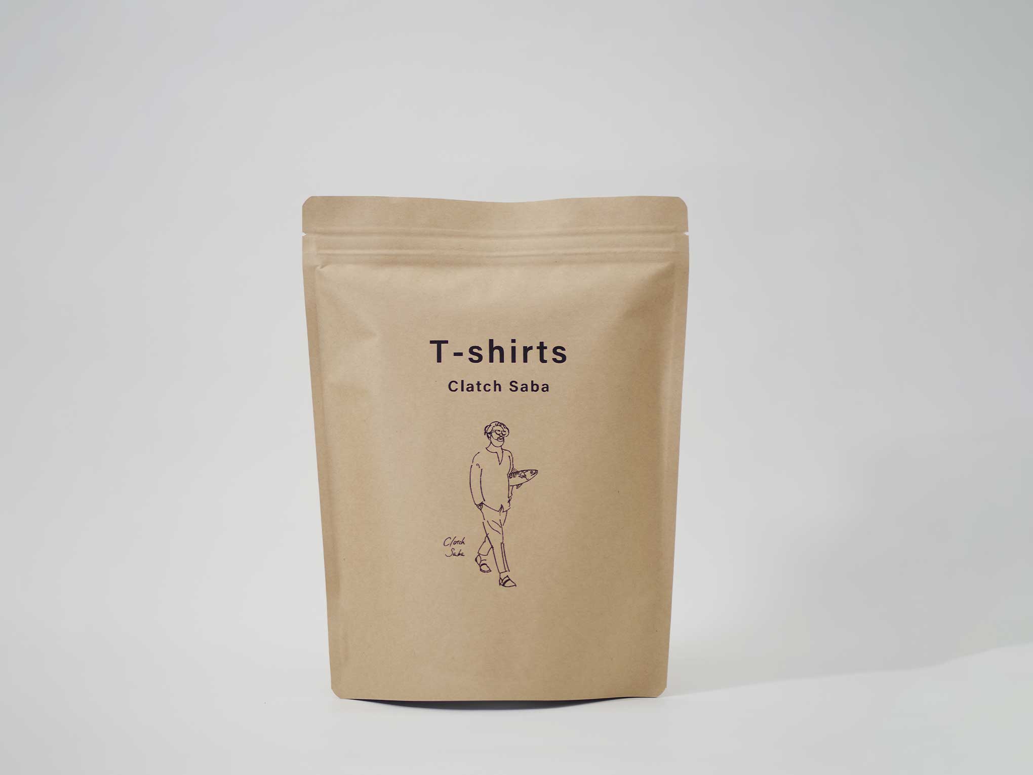 Tシャツデザイン｜鯖Tシャツ