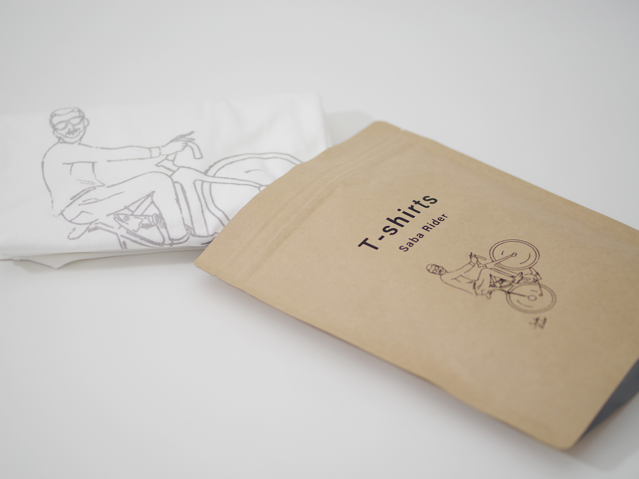 Tシャツデザイン｜鯖Tシャツ