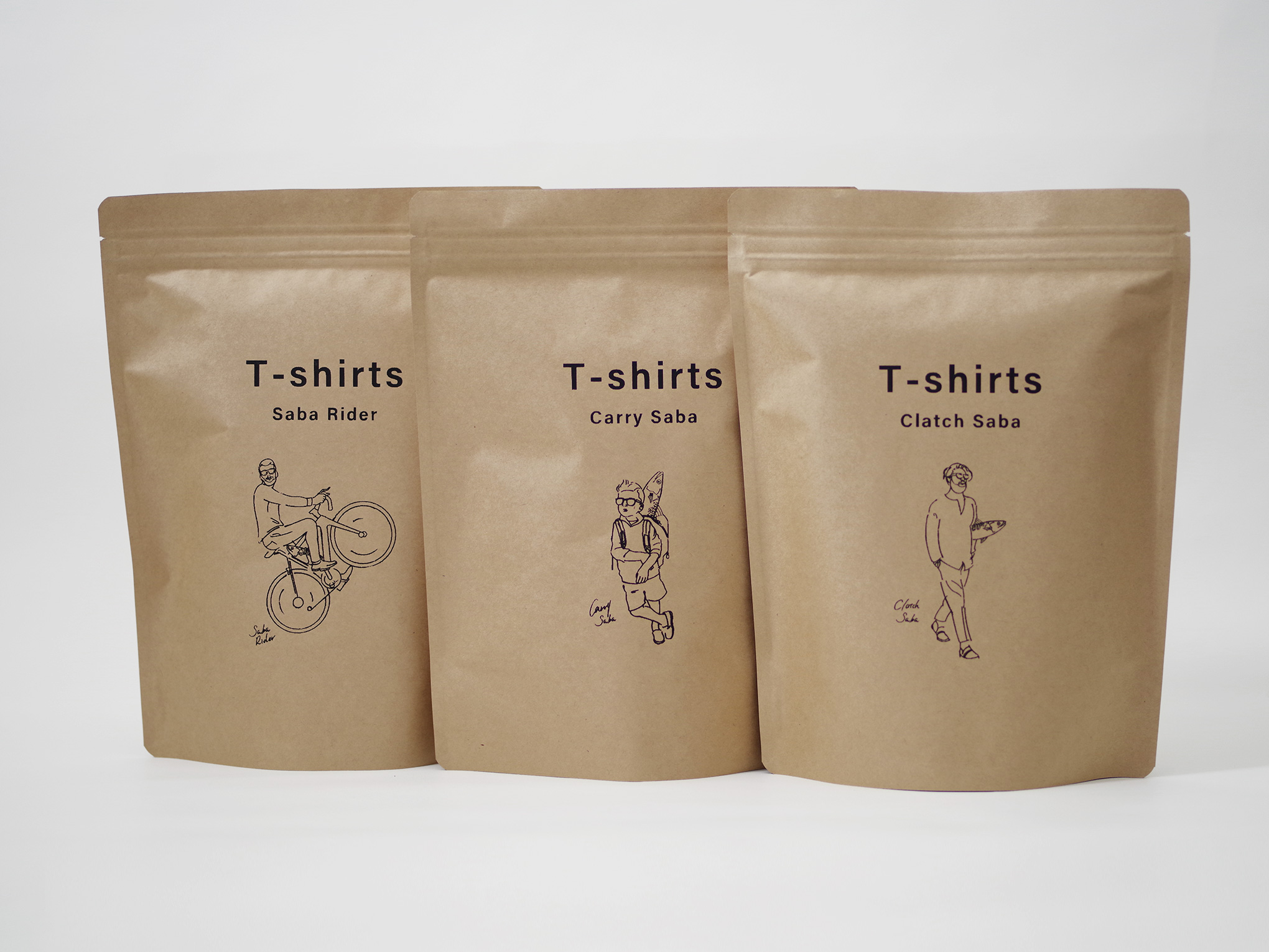 Tシャツデザイン｜鯖Tシャツ