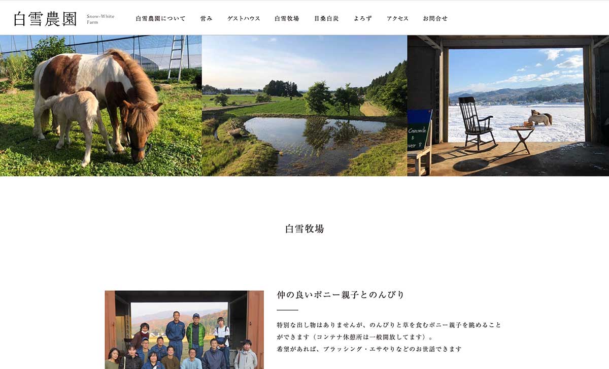 ホームページ制作